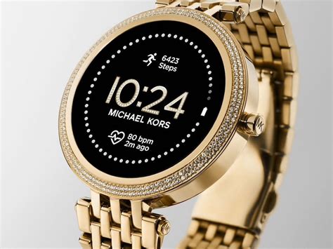 michael kors darci gen 5e bedienungsanleitung|michael kors darci 5e review.